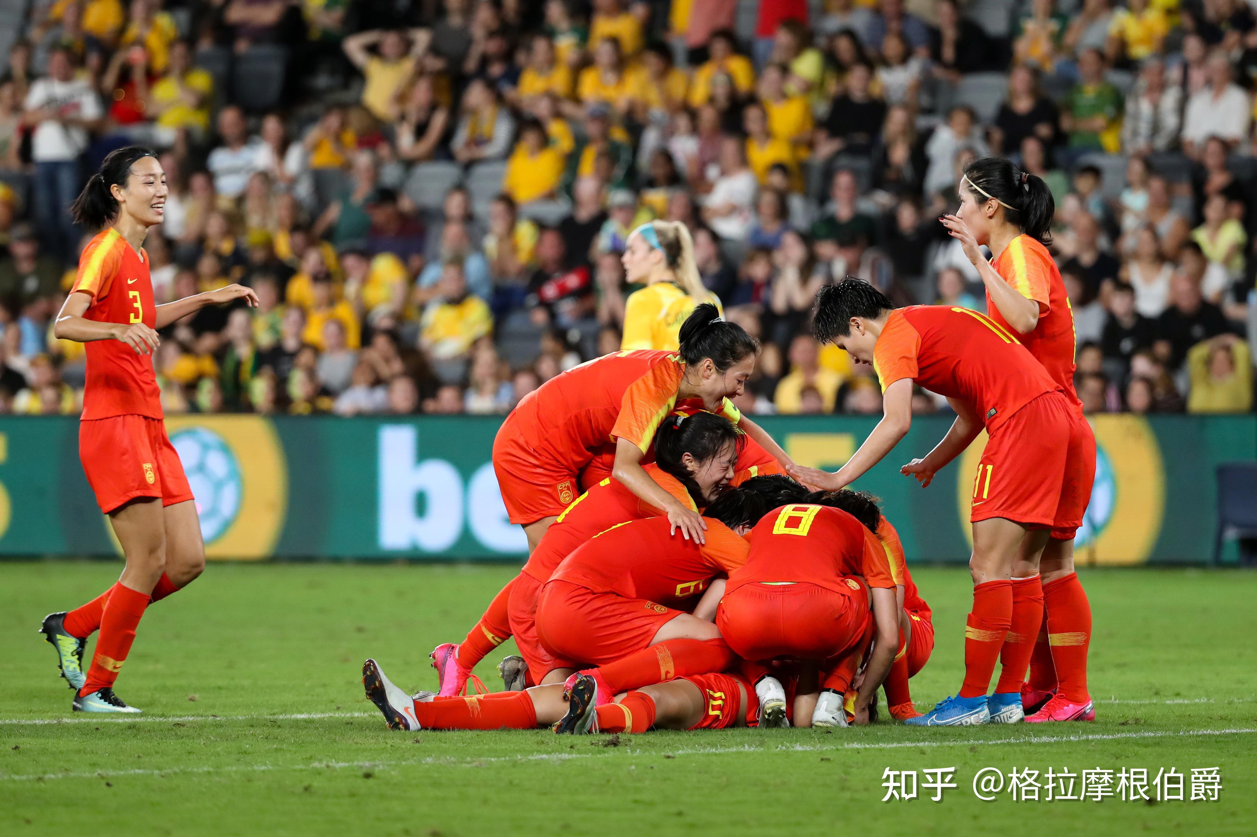 韩国女足客场失分，演出黑马之困